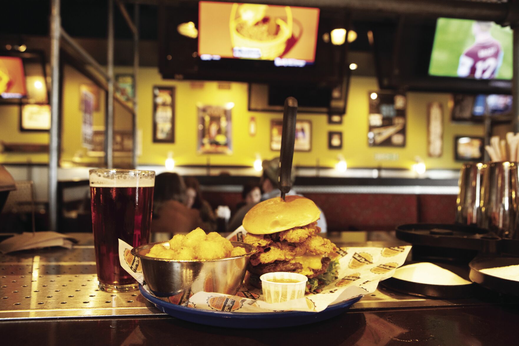 Bad Daddy's Burger